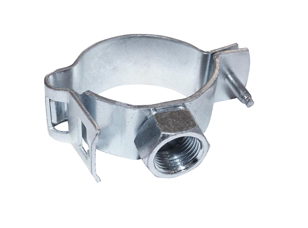 Geberit galvaniseret rørbærer 40 mm 12 befæstelse