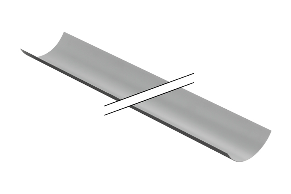 Geberit støtterende 40 mm længde 3000 mm vvs
