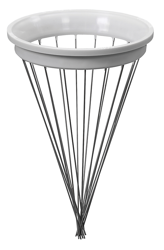 MA Rottespærre 100 mm, metal. Kun til lodret montage Kloak