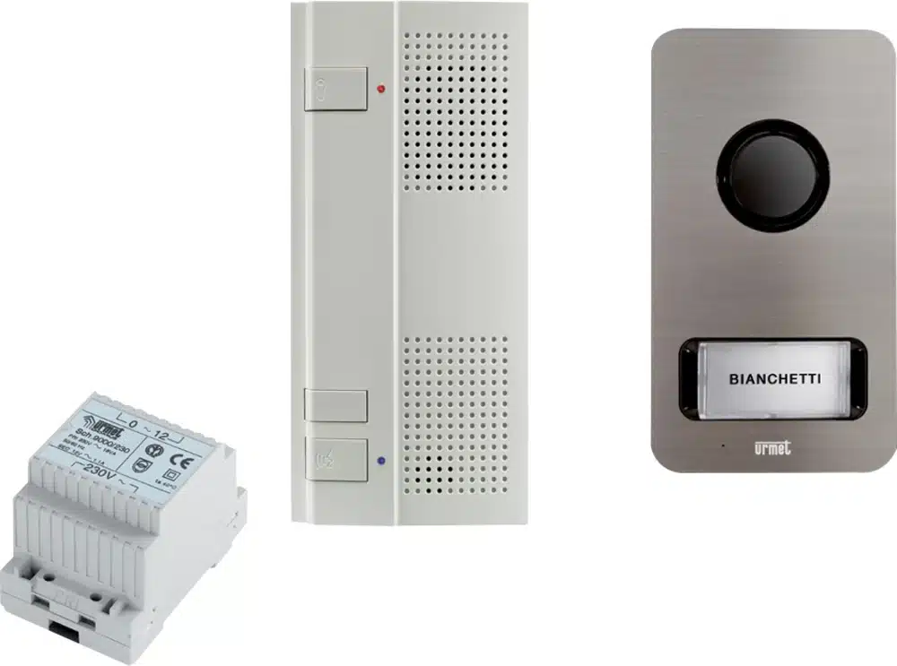 PORTTELEFON KIT, AUDIO, 1 LEJLIGHED