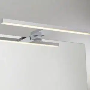 Spejllampe Lagan NextGen krom 500mm 230V
