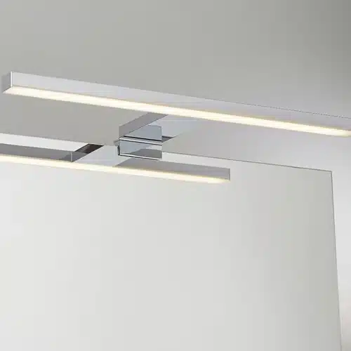 Spejllampe Lagan NextGen krom 500mm 230V