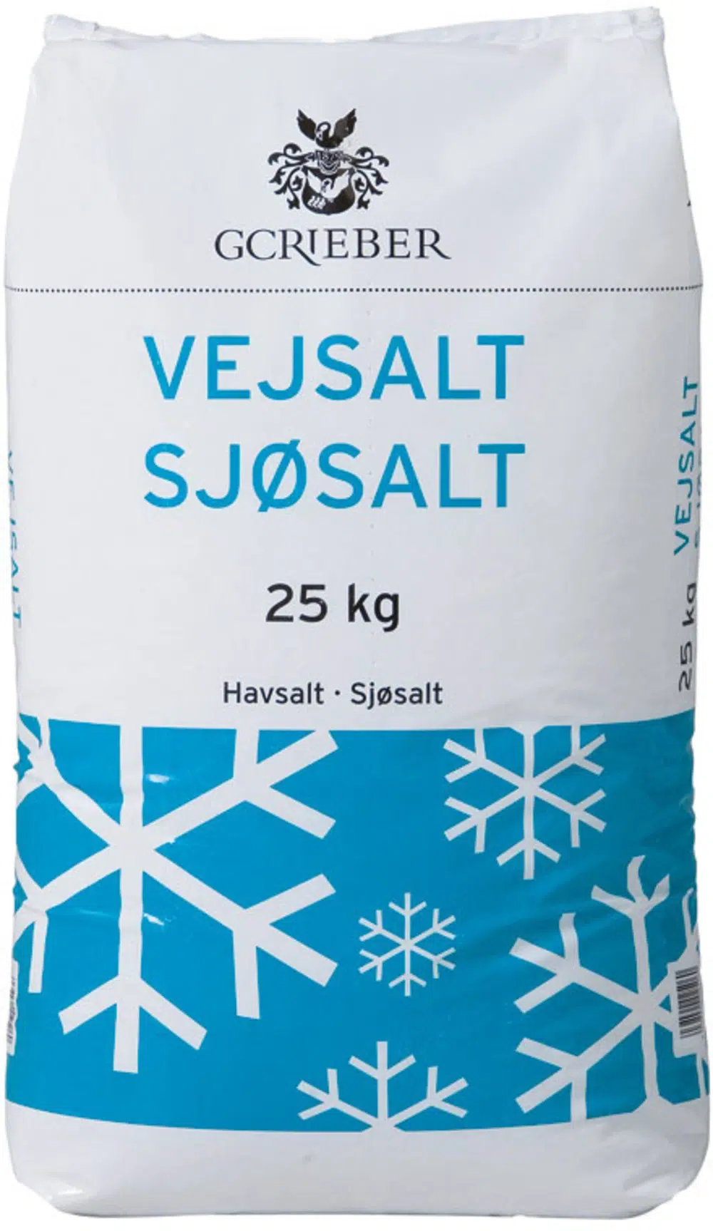 Vejsalt 25kg pose