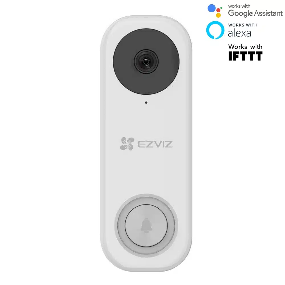 WI FI VIDEO DØRKLOKKE. DB1C