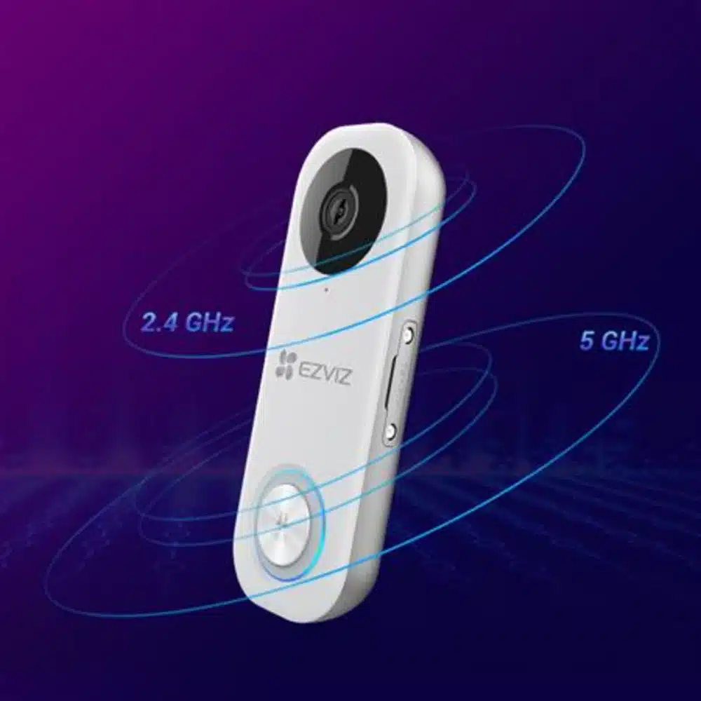 Wi-fi video dørklokke. Db1c Wi fi video dørklokke. Db1c1