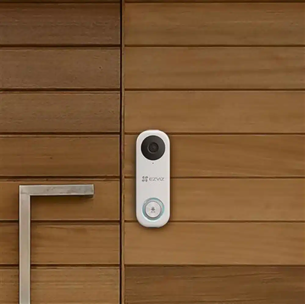 Wi-fi video dørklokke. Db1c Wi fi video dørklokke. Db1c2