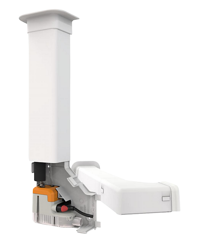 Sauermann Delta Pack kondenspumpe, 20 l/h, 22 dB, IPX4, RAL 9001. Cremehvid