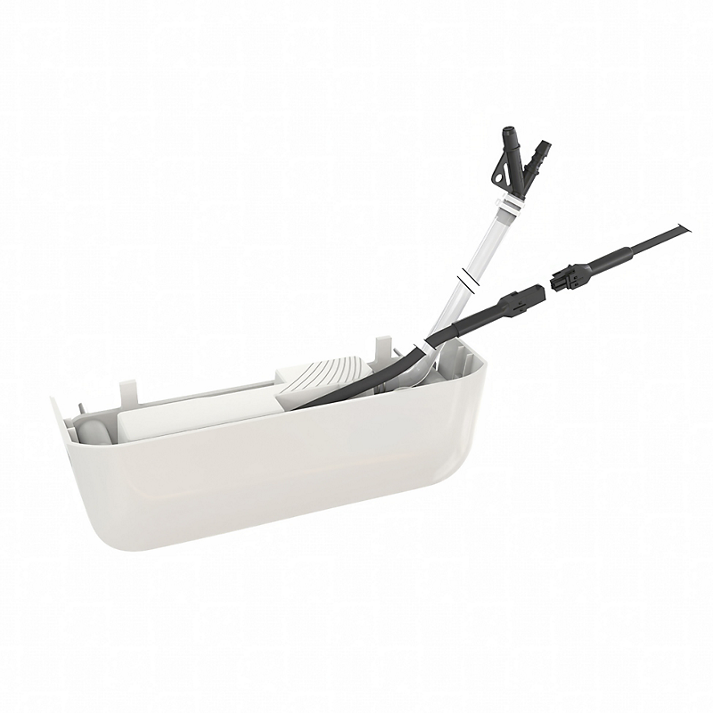 Sauermann Omega Pack 2.0 Kondenspumpe, 20 l/h, 22 dB, IP20, RAL 9003, signal hvid