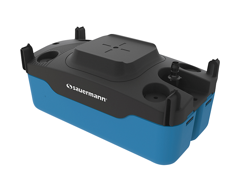Sauermann Si-83 Kondenspumpe, 700 l/h 45 db, IP44, RAL 9005, Sort