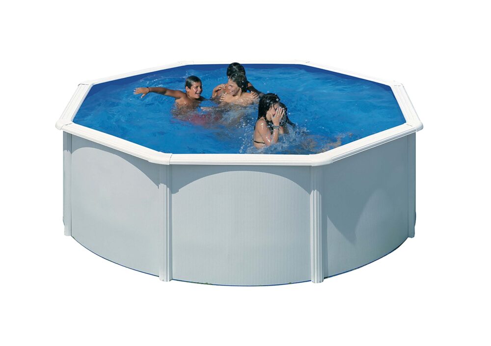 Swim & fun round pool ø350 x 120 cm, white