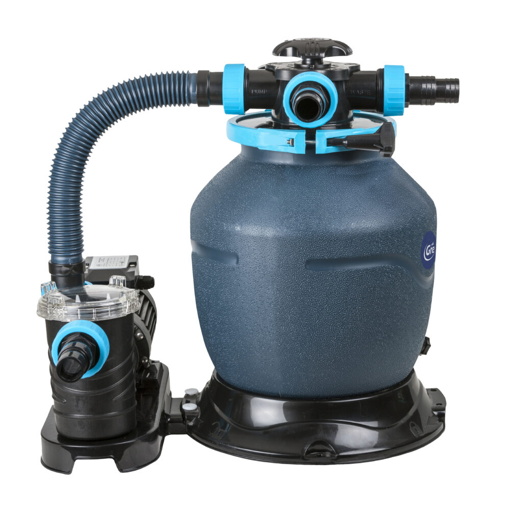 Swim & fun easyflow filter system + pre-filter, ø400, 230w
