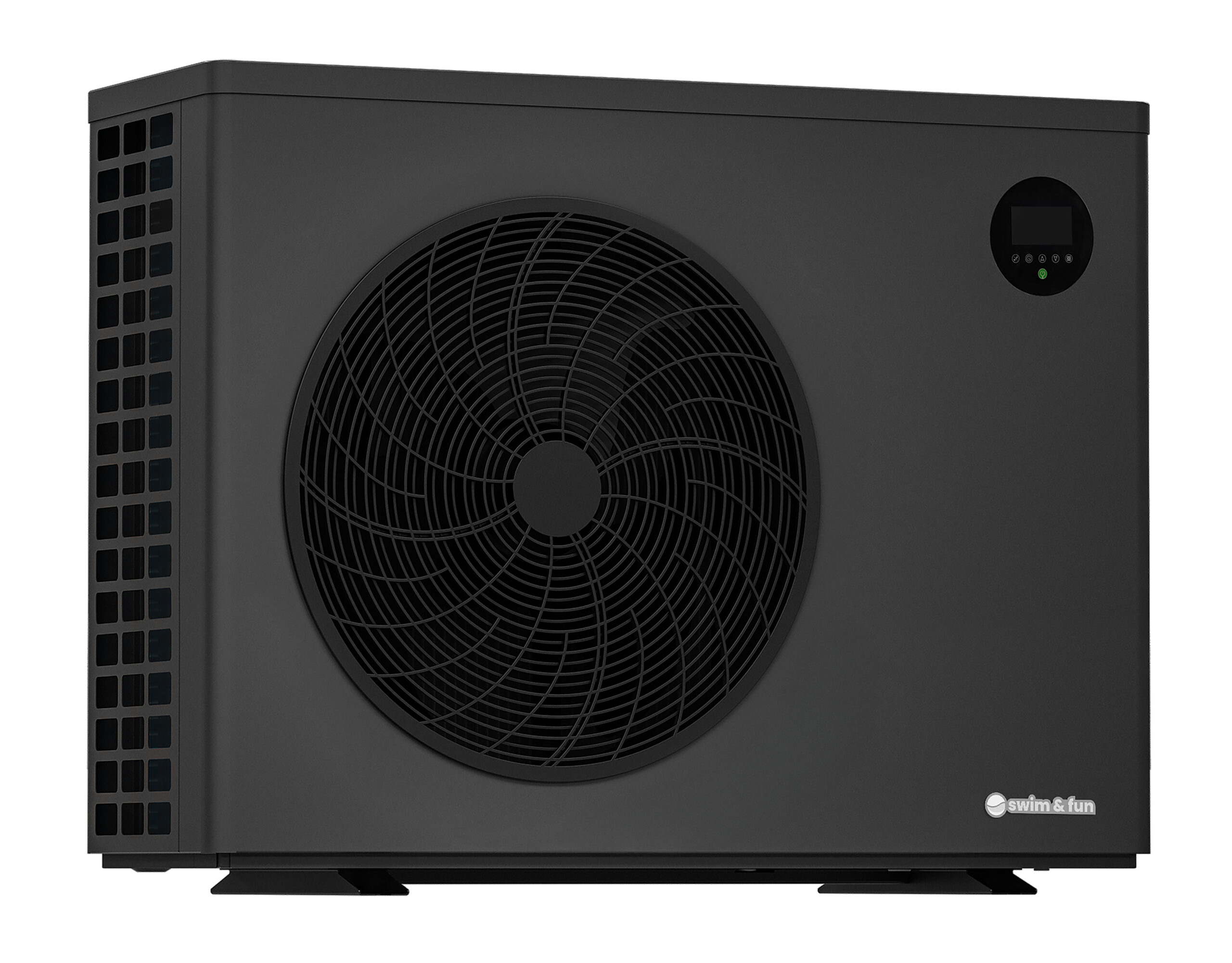 Swim & Fun Fjord Inverter Heat Pump 7kW, Wi-Fi