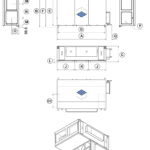 AHU FR PRODUCT DIMENSIONS RIGHT