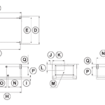AHU FS PRODUCT DIMENSIONS