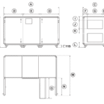 AHU TOPVEX SRHP DIMENSIONS
