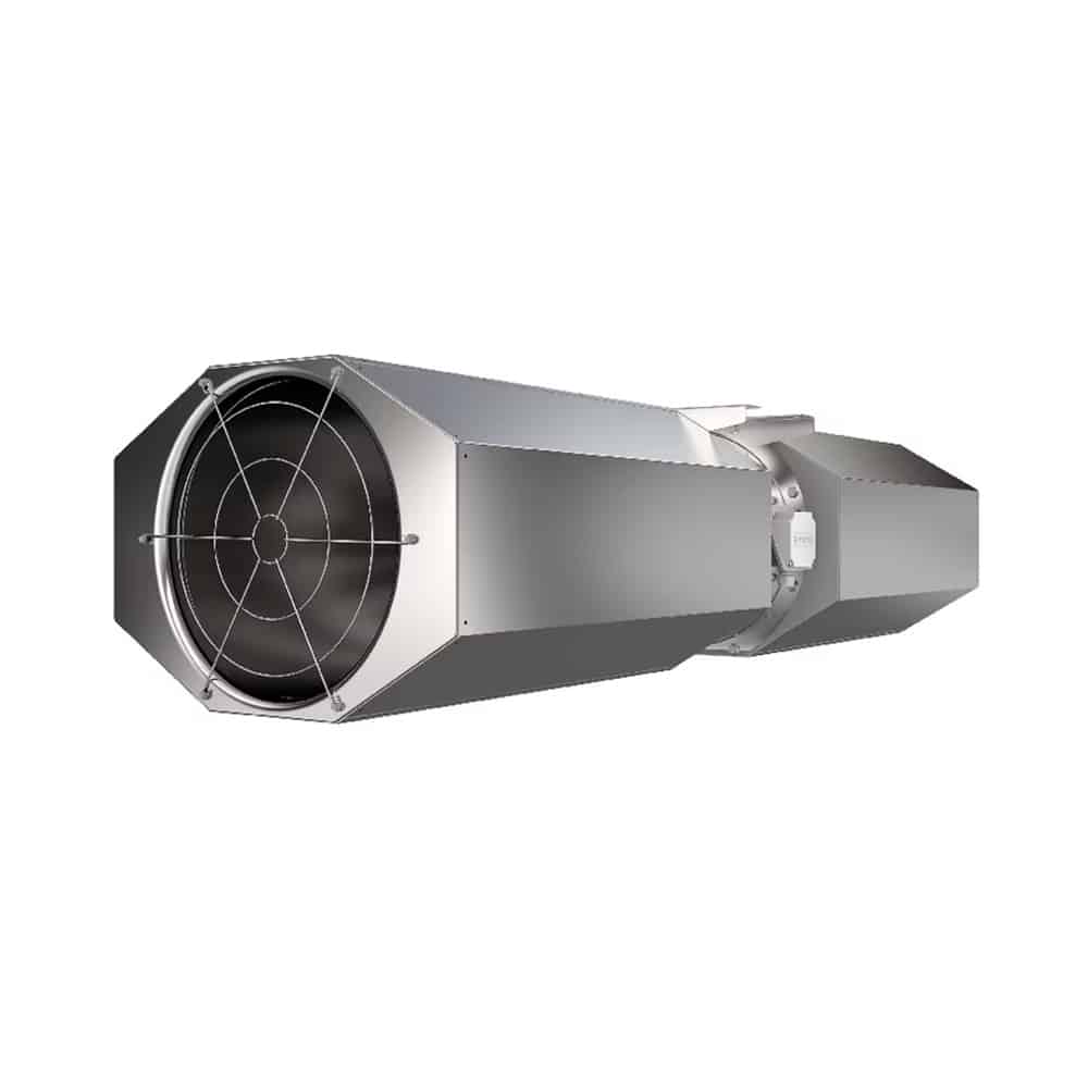 Systemair AJ Impulsventilatorer - 8 , 400 , 55°C kontinuerlig , Nej , 400 , 89,9