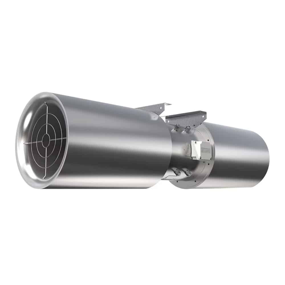 Systemair AJ Impulsventilatorer - R , 400 , 400°C/2h , Nej , 400 , 89,9