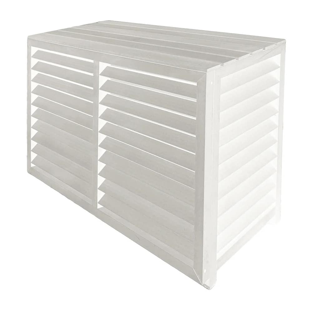 ENSTAL VARMEPUMPESKJULER HVID Comp.produkt