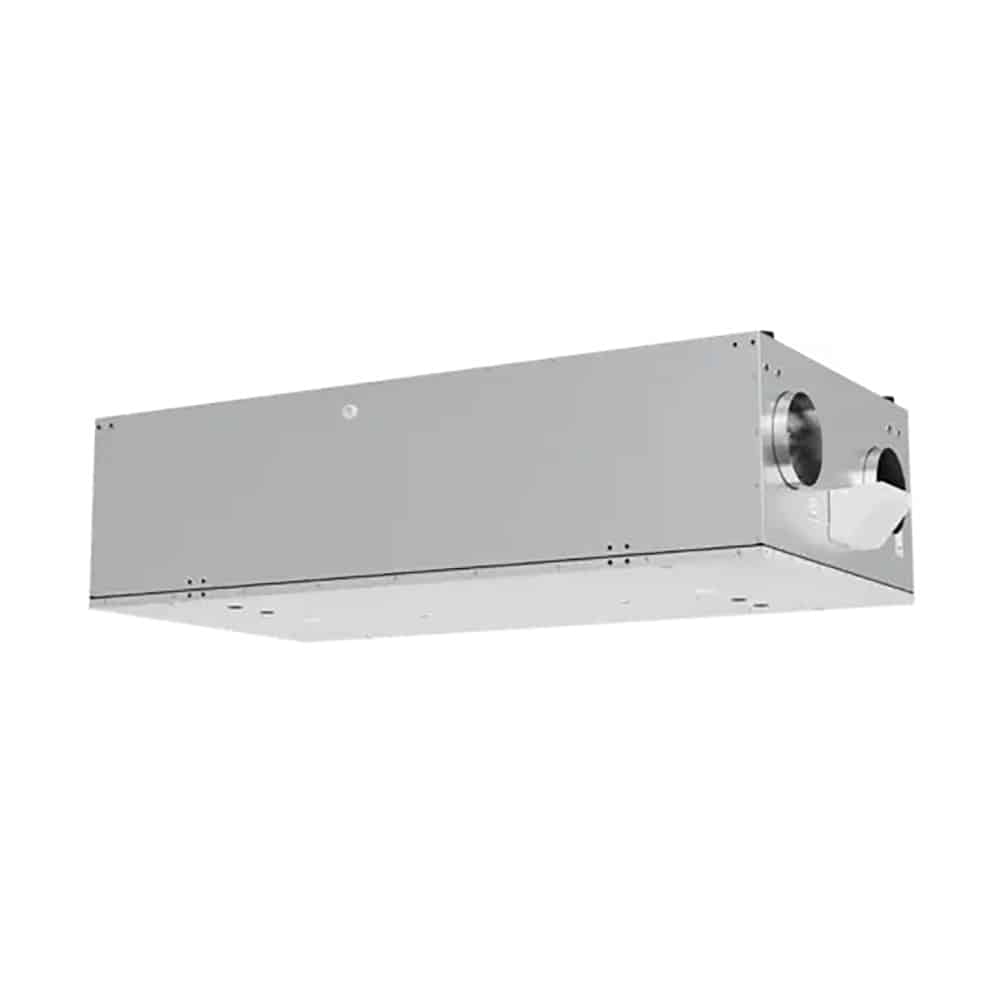 Systemair SAVE Boligaggregater - Nedsænket loft , Roterende , 150 , Højre , Nej , Ja , 0,5 , Galvaniseret stål , Standard