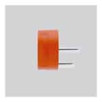 NORM K Minimalistisk Dansk Stikprop Orange M Jord 13A Prudt