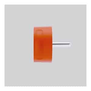 NORM K Minimalistisk Dansk Stikprop Orange Ujord 13A Produkt