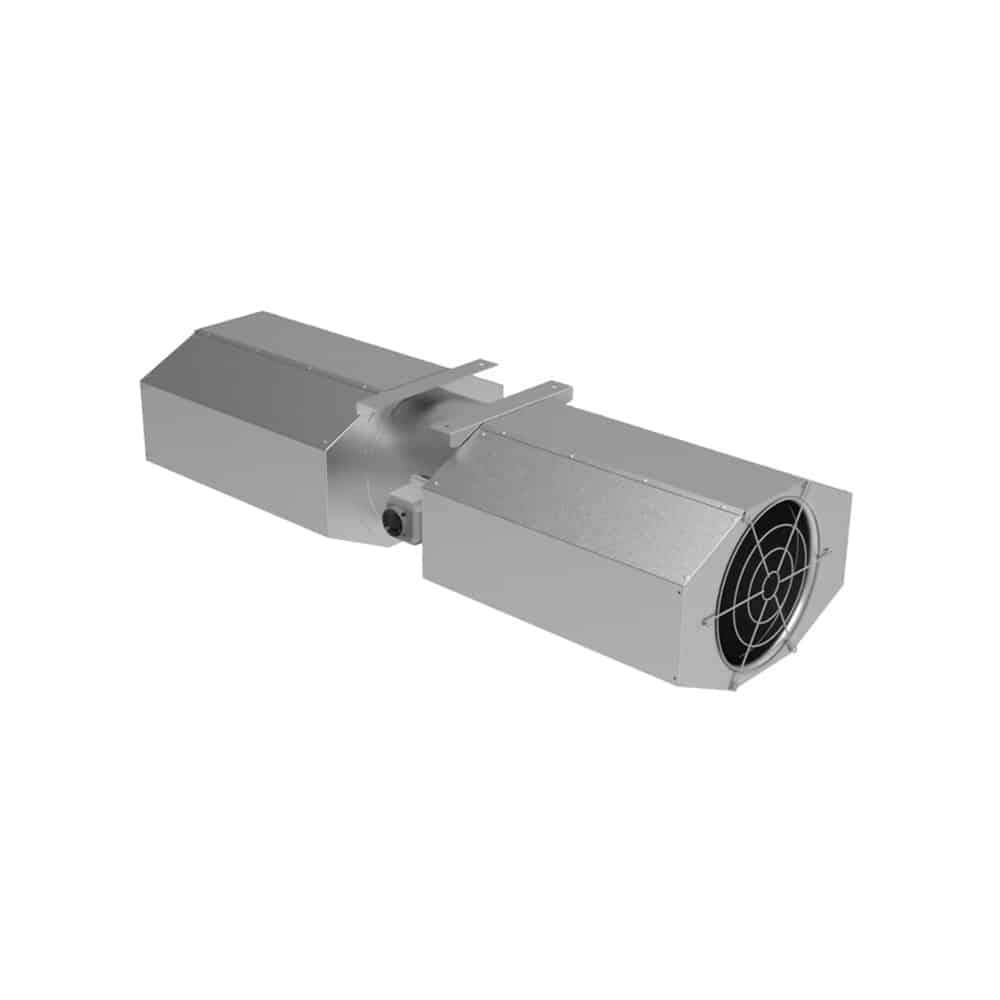 Systemair AJ Impulsventilatorer - 8 , 315 , 55°C kontinuerlig , Ja , 400 , Ingen
