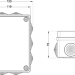 RELAY BOX DIMENSIONS