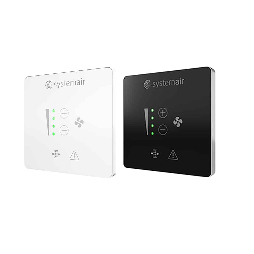 SYSTEMAIR BETJENINGSPANEL SAVE LIGHT HMI