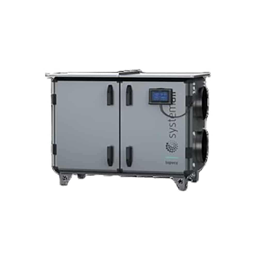 Systemair Topvex SR - 15 , Vand , Ingen , Venstre , Udendørs , 230
