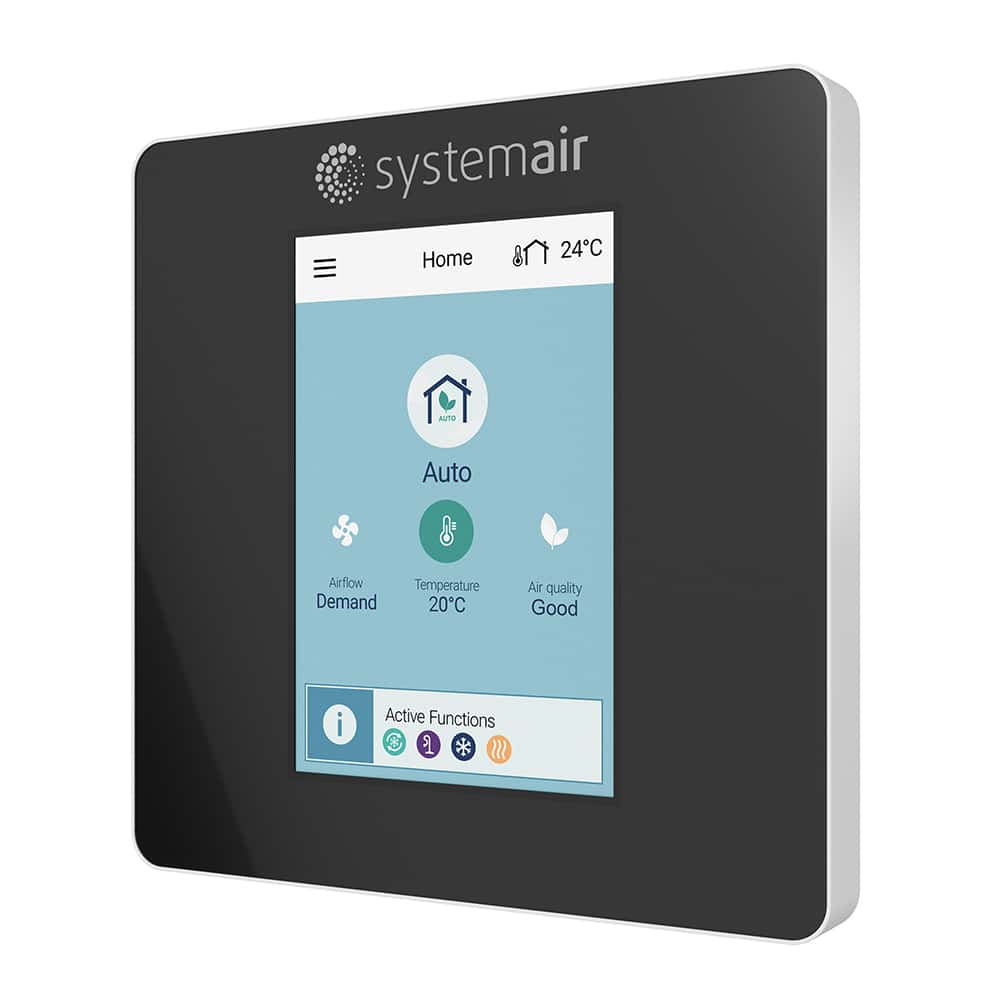 SYSTEMAIR BETJENINGSPANEL SAVE TOUCH HMI - SAVE TOUCH HMI SORT