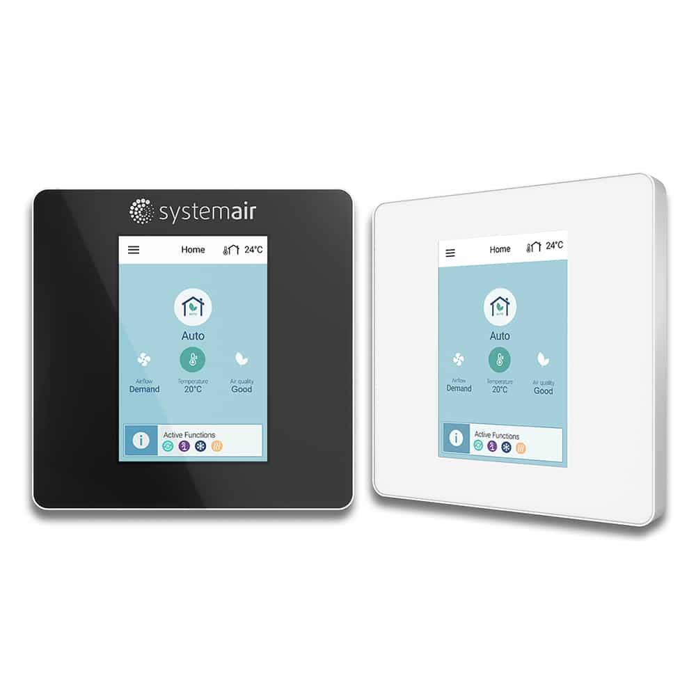 SYSTEMAIR BETJENINGSPANEL SAVE TOUCH HMI