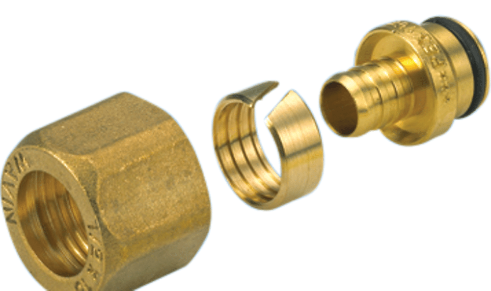 Wavin koblingssæt 16x2 mm