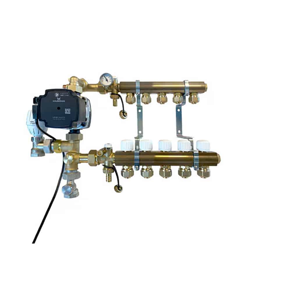 Pettinaroli kvikshunt 3/4" upm3 15/70 5 kredse