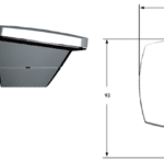TG R6 PT1000 DIMENSIONS