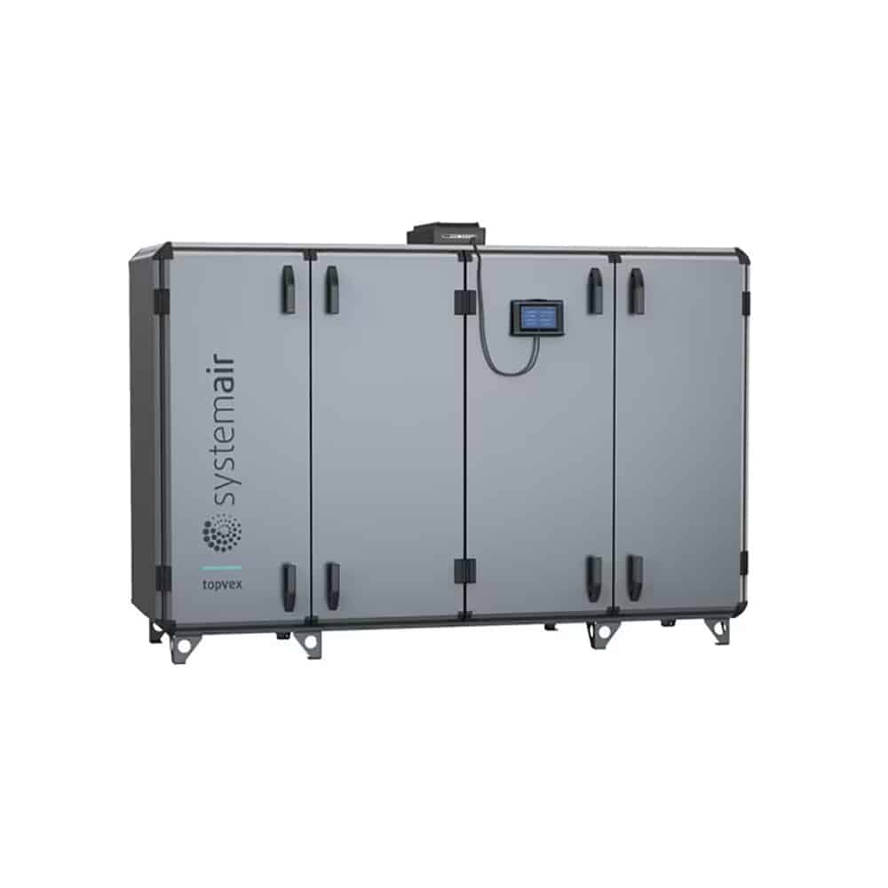 Systemair Topvex TC - 30 , Intet varmelegeme , Ingen , Højre , Bypass optøning , 220