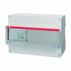 ABB EL-MÅLER 3 FASET TRAFO M/UDGANG