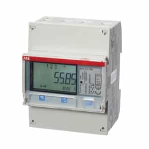 ABB MÅLER 3 FASET 4M SØLV 65A PULS