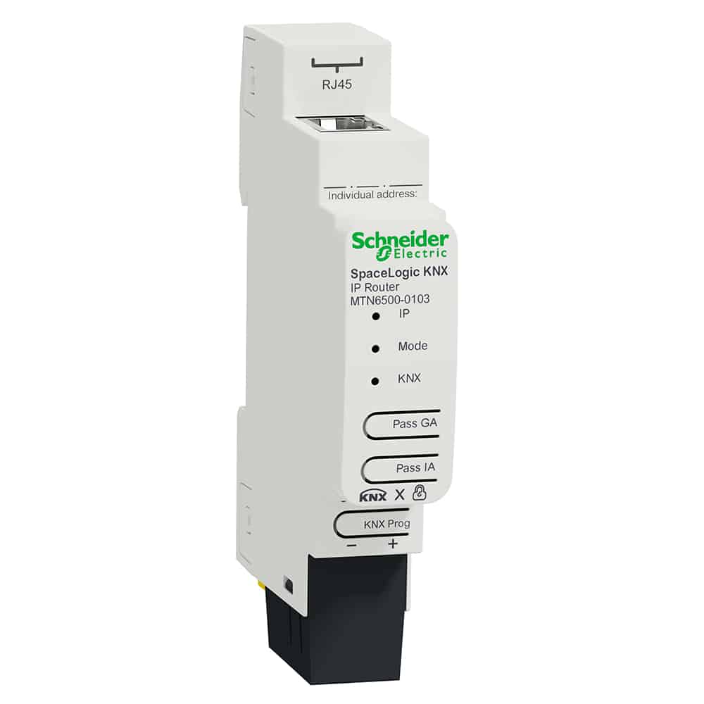 SCHNEIDER SPACELOGIC KNX IP ROUTER