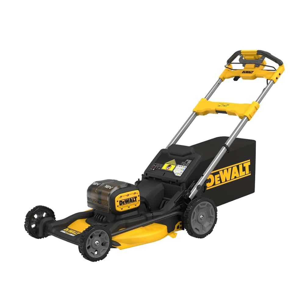 DEWALT 2X18V PLÆNEKLIPPER SELVKØRE. 53CM SOLO