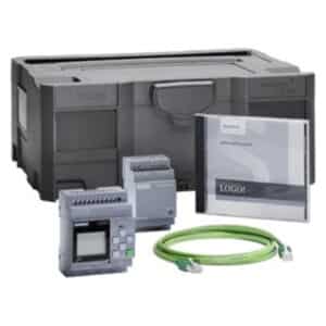 SIEMENS LOGO! 12/24RCE V8.4 STARTER KIT