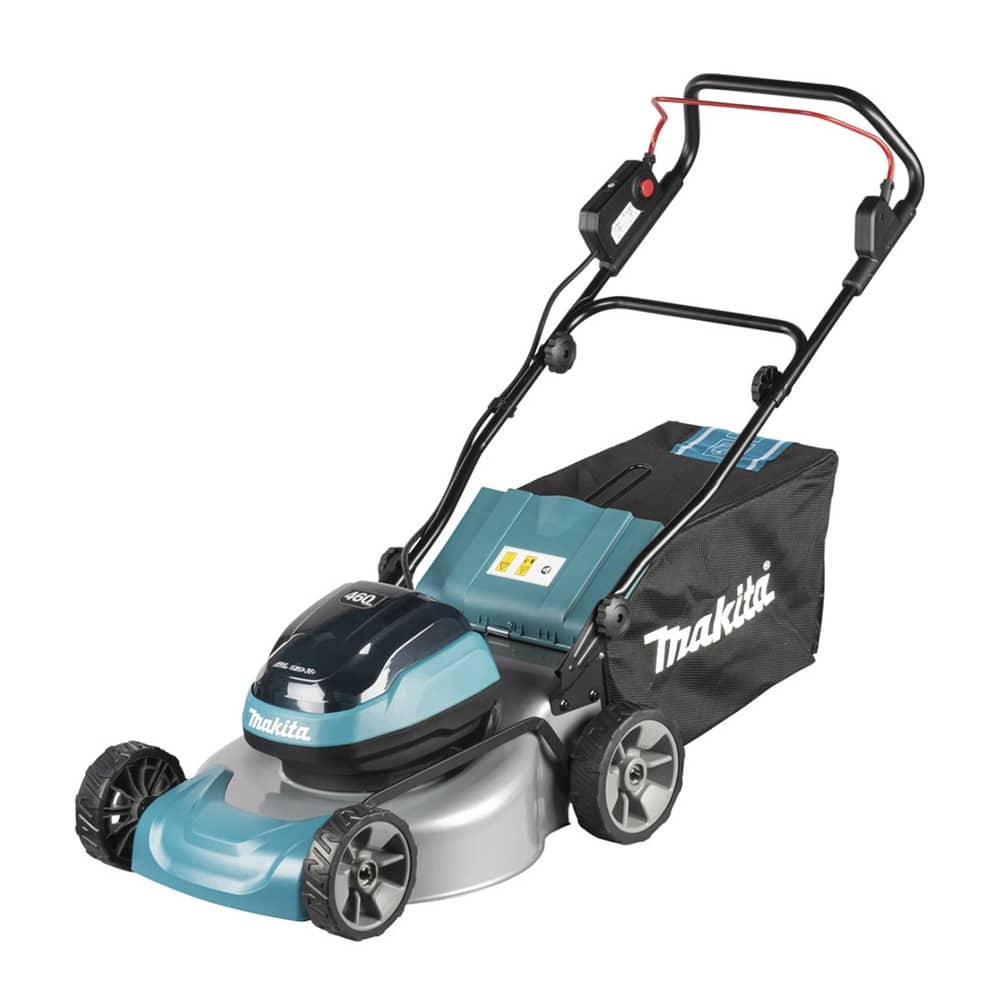 MAKITA PLÆNEKLIPPER LXT 18V DLM466ZX