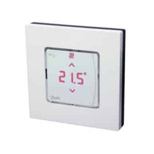 Danfoss Icon IR WL trådløs rumtermostat med display og infrarød gulvsensor - VVS