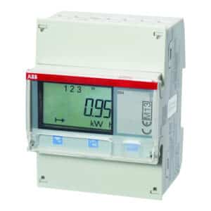 ABB MÅLER 3 FASET 4M TRAFO MOD-B
