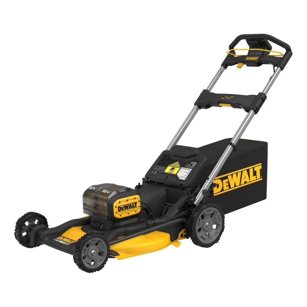 DEWALT PLÆNEKLIPPER 2X18V 53CM SOLO DCMWP134N