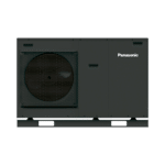 Panasonic Monoblock Black Edition Luft Til Vand Varmepumpe