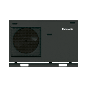 Panasonic Monoblock Black Edition Luft Til Vand Varmepumpe