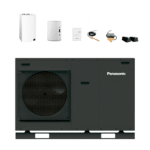 Panasonic Monoblock Black Edition Varmepumpe Pakke