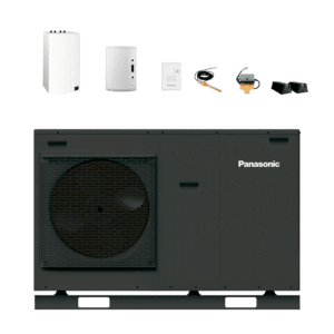 Panasonic Monoblock Black Edition Varmepumpe Pakke