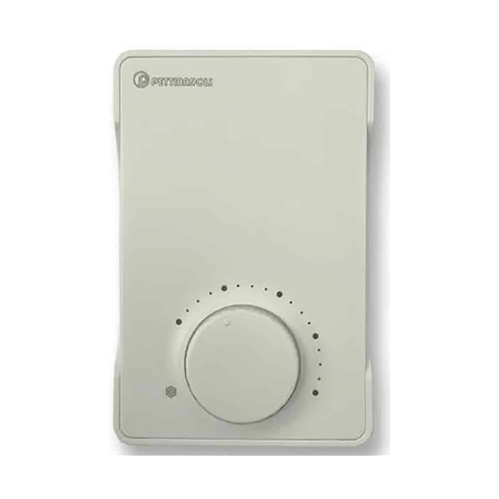 Pettinaroli rumtermostat Bravo Lite analog hvid