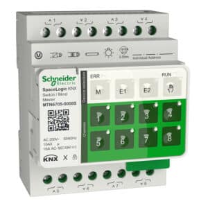 SCHNEIDER RELÆ &AMP; PERSIENNEAKTUATOR MASTER 4-8K
